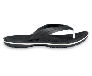 Crocband Flip (Black)