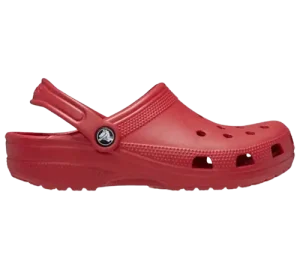 Classic Clog (Red)