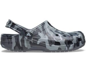 CLASSIC CAMO PRINTED CLOG(Slate Grey/Multi)