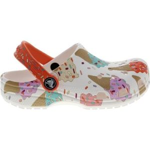 CLASSIC ICE CREAM CLOG K(White/Multi)