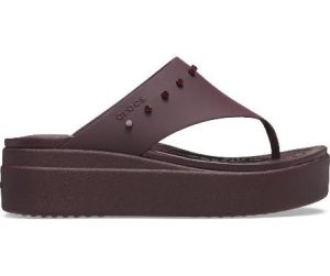 BROOKLYNE STUDD FLIP(Dark Cherry)