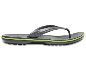 Crocband Flip (Graphite/Volt Green)