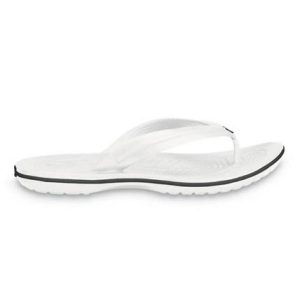Crocband Flip (White)
