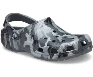 CLASSIC CAMO PRINTED CLOG (Slate Grey/Multi)