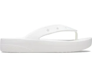 CLASSIC PLATFORM FLIP(White)