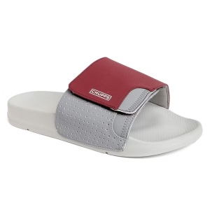 Solid Hues (Grey/Maroon)